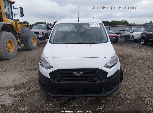 NM0GS9E25N1534598 2022 FORD TRANSIT CONNECT White Սարքավորումների վահանակի տեսք