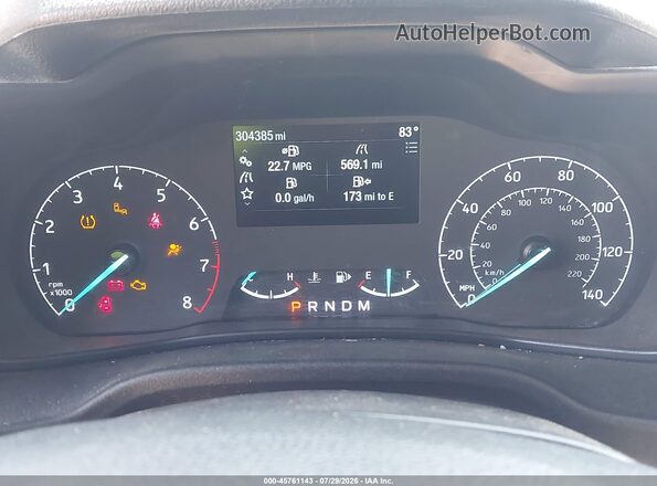 NM0GS9E29K1386340 2019 FORD TRANSIT CONNECT Gray Widok tylnych siedzeń