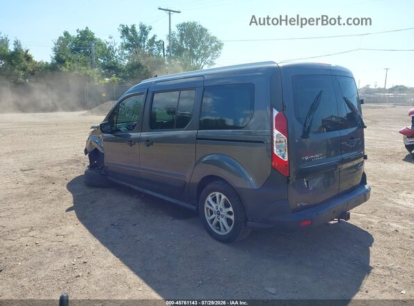 NM0GS9E29K1386340 2019 FORD TRANSIT CONNECT Gray Tył lewy