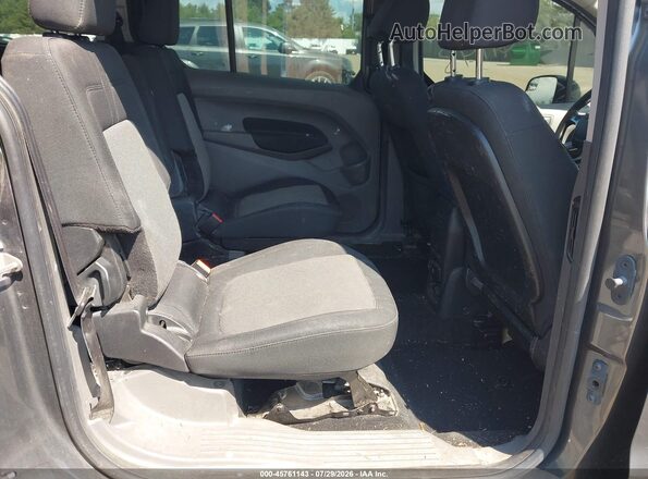 NM0GS9E29K1386340 2019 FORD TRANSIT CONNECT Gray Widok naklejki z numerem VIN