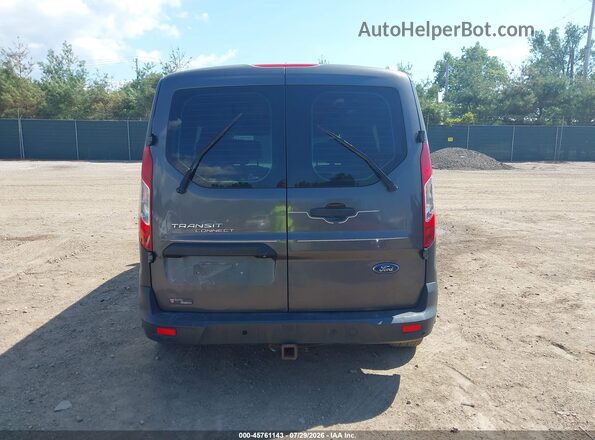NM0GS9E29K1386340 2019 FORD TRANSIT CONNECT Gray 