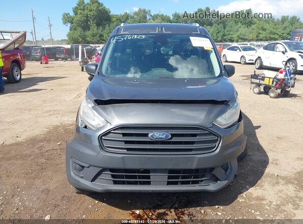 NM0GS9E29K1386340 2019 FORD TRANSIT CONNECT Gray Widok zestawu wskaźników