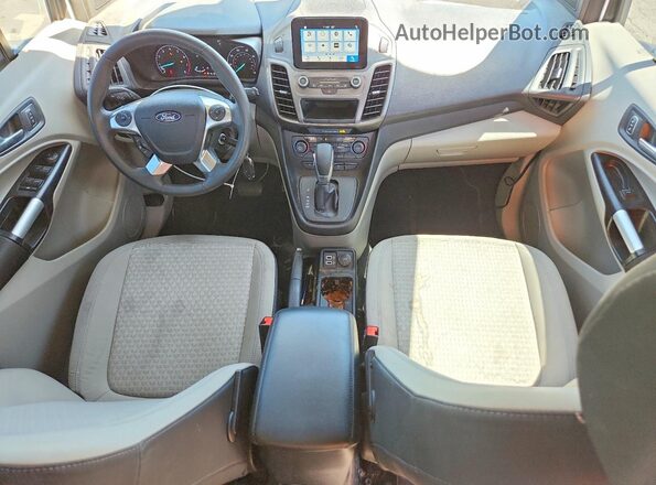 NM0GS9F20L1439524 2020 FORD TRANSIT White Dashboard view