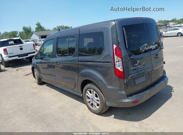 NM0GS9F23N1543377 2022 FORD TRANSIT CONNECT Gray Задня ліва чверть