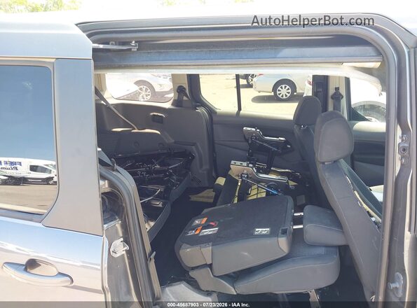 NM0GS9F23N1543377 2022 FORD TRANSIT CONNECT Gray Вид наклейки з VIN-кодом