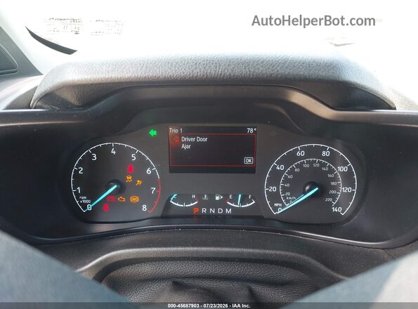 NM0GS9F23N1543377 2022 FORD TRANSIT CONNECT Gray Вид задніх сидінь