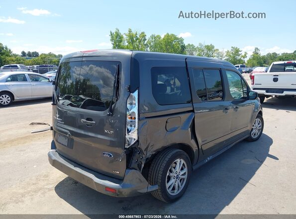 NM0GS9F23N1543377 2022 FORD TRANSIT CONNECT Gray Задня права чверть