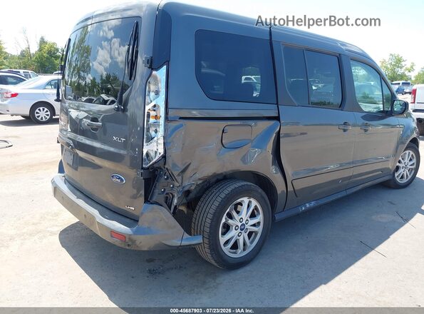 NM0GS9F23N1543377 2022 FORD TRANSIT CONNECT Gray Вид спереду