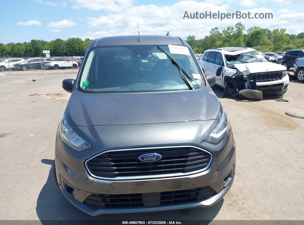 NM0GS9F23N1543377 2022 FORD TRANSIT CONNECT Gray Вид задньої частини салону