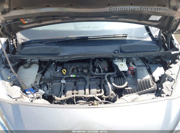 NM0GS9F23N1543377 2022 FORD TRANSIT CONNECT Gray Вид ззаду