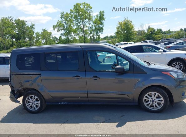 NM0GS9F23N1543377 2022 FORD TRANSIT CONNECT Gray Панорамний вид салону 360°