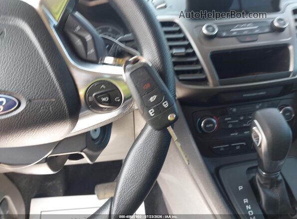 NM0GS9F23N1543377 2022 FORD TRANSIT CONNECT Gray Вид панелі приладів
