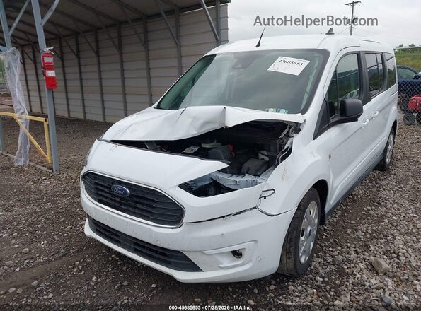 NM0GS9F23P1554141 2023 FORD TRANSIT CONNECT White Դիմացի տեսք