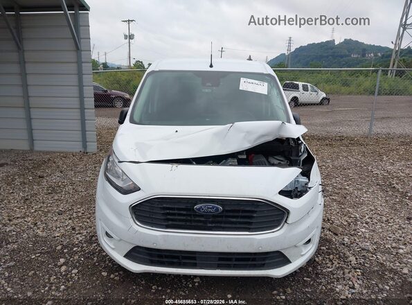 NM0GS9F23P1554141 2023 FORD TRANSIT CONNECT White Սալոնի հետևի տեսք