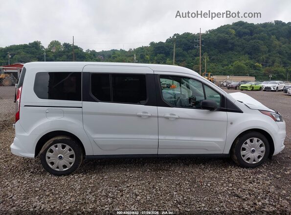 NM0GS9F23P1554141 2023 FORD TRANSIT CONNECT White Սալոնի 360 աստիճան տեսք