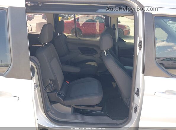 NM0GS9F24L1451692 2020 FORD TRANSIT CONNECT Silver Vista de la etiqueta del VIN