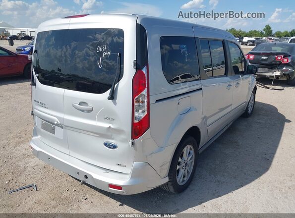 NM0GS9F24L1451692 2020 FORD TRANSIT CONNECT Silver Trasero derecho