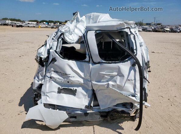 NM0GS9F24N1514955 2022 FORD TRANSIT White უკანა ხედი