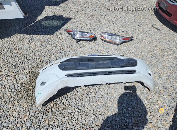 NM0GS9F72J1341314 2018 FORD TRANSIT White VIN კოდის სტიკერის ხედი