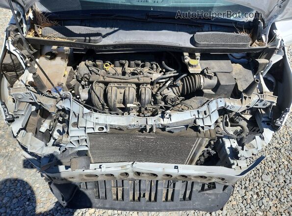 NM0GS9F72J1341314 2018 FORD TRANSIT White ძრავის განყოფილების ხედი