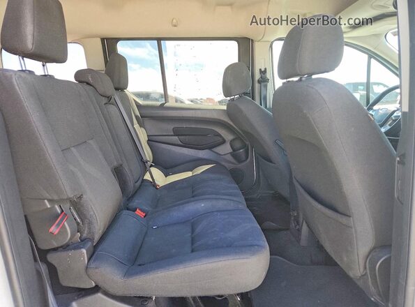 NM0GS9F72J1341314 2018 FORD TRANSIT White უკანა სალონის ხედი