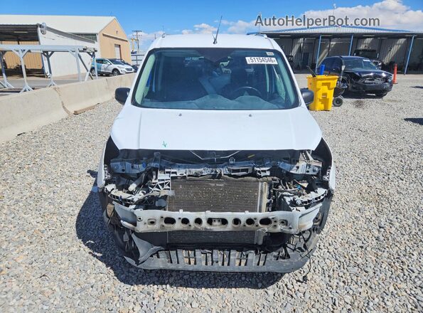NM0GS9F72J1341314 2018 FORD TRANSIT White წინა ხედი