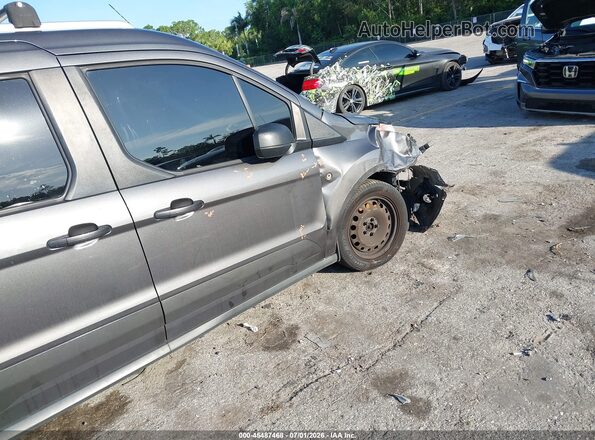 NM0GS9F73J1342178 2018 FORD TRANSIT CONNECT Gray წინა ხედი