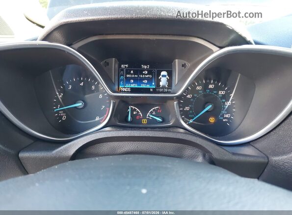 NM0GS9F73J1342178 2018 FORD TRANSIT CONNECT Gray უკანა სავარძლების ხედი