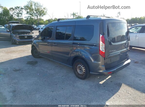 NM0GS9F73J1342178 2018 FORD TRANSIT CONNECT Gray უკანა მარცხენა