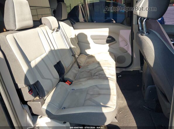 NM0GS9F73J1342178 2018 FORD TRANSIT CONNECT Gray VIN კოდის სტიკერის ხედი