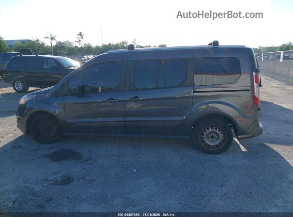 NM0GS9F73J1342178 2018 FORD TRANSIT CONNECT Gray სალონის 360-გრადუსიანი ხედი