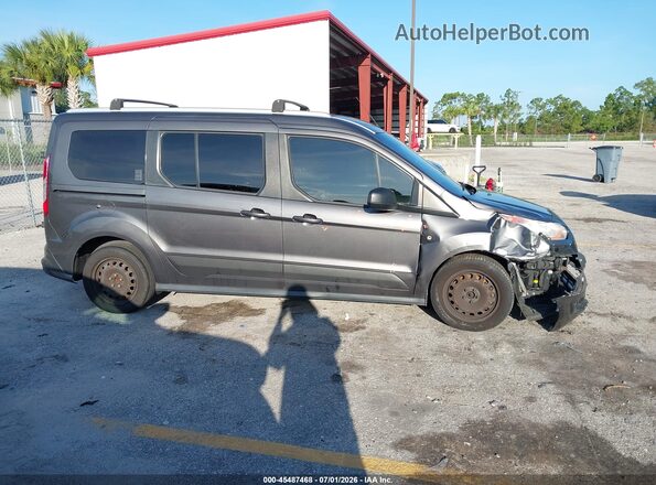 NM0GS9F73J1342178 2018 FORD TRANSIT CONNECT Gray უკანა სალონის ხედი