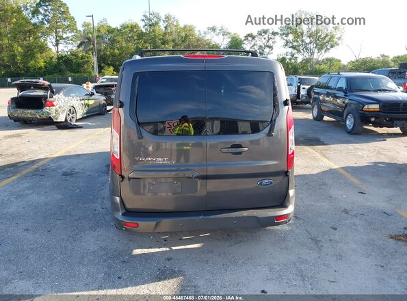 NM0GS9F73J1342178 2018 FORD TRANSIT CONNECT Gray 