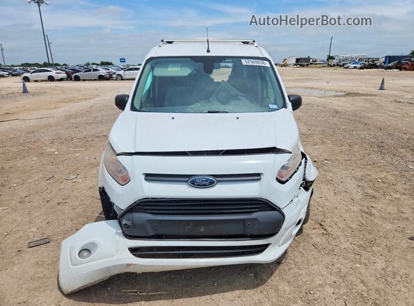 NM0GS9F74H1338022 2017 FORD TRANSIT Белый Вид спереди