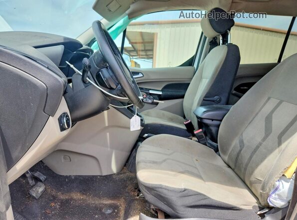 NM0GS9F74H1338022 2017 FORD TRANSIT Белый Вид салона спереди