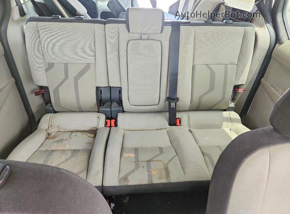 NM0GS9F74H1338022 2017 FORD TRANSIT Белый Вид задних сидений