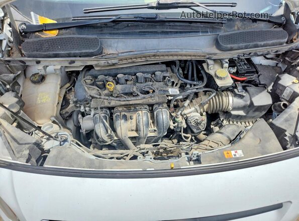 NM0GS9F74H1338022 2017 FORD TRANSIT Белый Вид подкапотного пространства