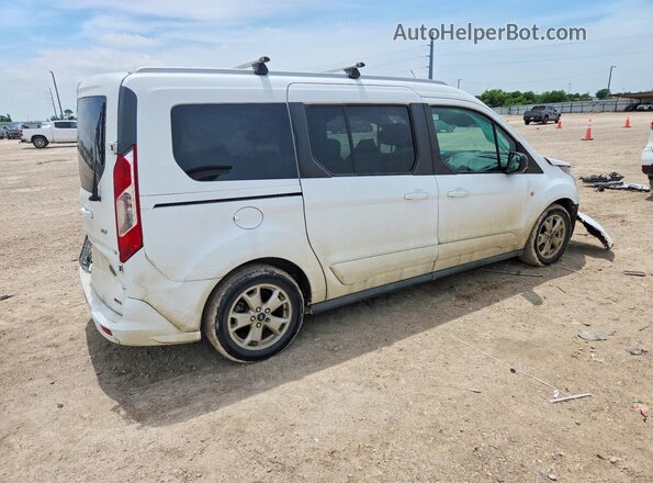 NM0GS9F74H1338022 2017 FORD TRANSIT Белый Задняя правая четверть