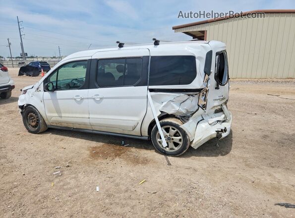 NM0GS9F74H1338022 2017 FORD TRANSIT Белый Задняя левая четверть