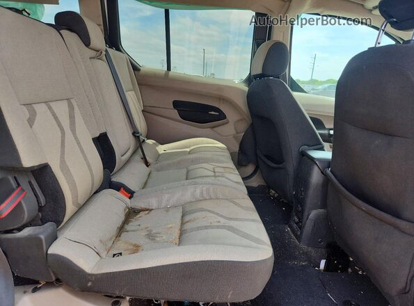 NM0GS9F74H1338022 2017 FORD TRANSIT Белый Вид задней части салона