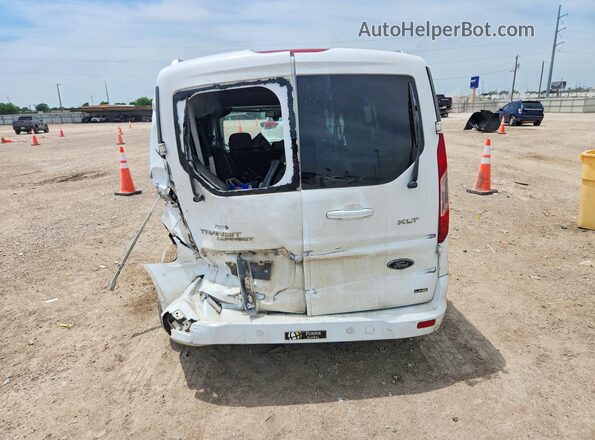 NM0GS9F74H1338022 2017 FORD TRANSIT Белый Вид сзади