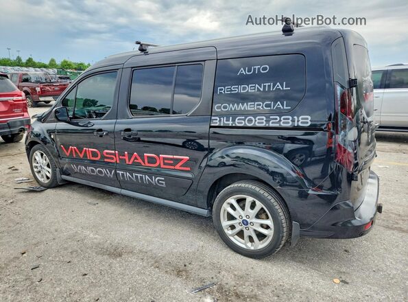 NM0GS9F75H1330818 2017 FORD TRANSIT Black Задня ліва чверть