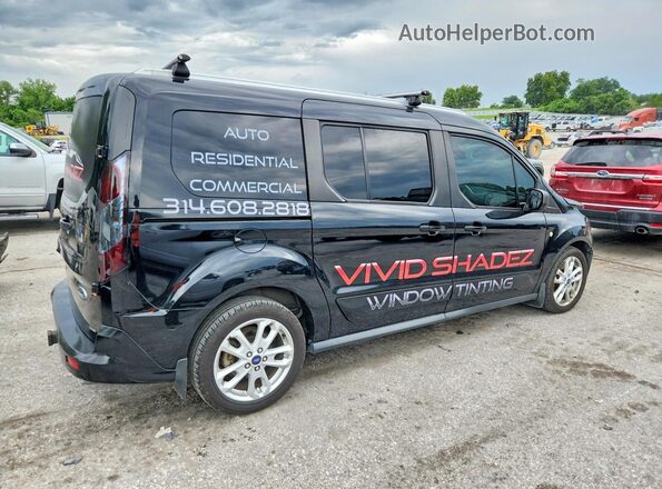 NM0GS9F75H1330818 2017 FORD TRANSIT Black Задня права чверть