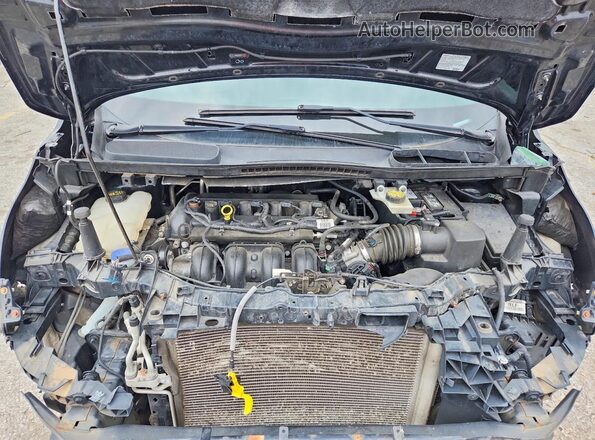 NM0GS9F75H1330818 2017 FORD TRANSIT Black Вид підкапотного простору