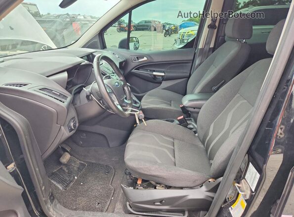 NM0GS9F75H1330818 2017 FORD TRANSIT Black Вид салону спереду