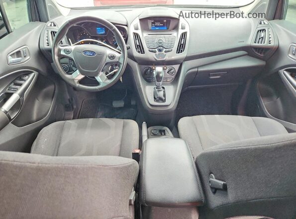 NM0GS9F75H1330818 2017 FORD TRANSIT Black Вид панелі приладів