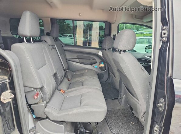 NM0GS9F75H1330818 2017 FORD TRANSIT Black Вид задньої частини салону