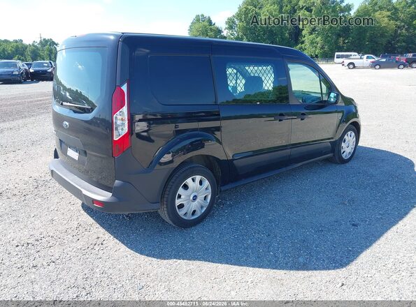 NM0LE7E25L1435786 2020 FORD TRANSIT CONNECT Black Հետևի աջ