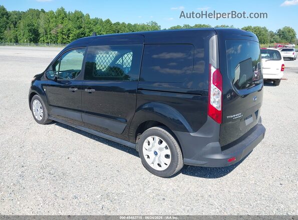 NM0LE7E25L1435786 2020 FORD TRANSIT CONNECT Black Հետևի ձախ