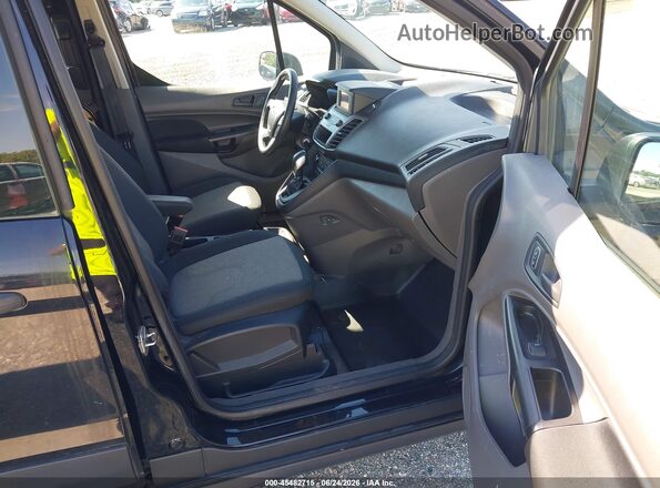 NM0LE7E25L1435786 2020 FORD TRANSIT CONNECT Black Սալոնի դիմացի տեսք